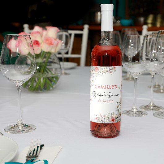 飲食物ラベルセット ワインラベル