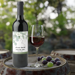 飲食物ラベルセット ワインラベル