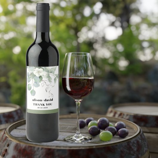 飲食物ラベルセット ワインラベル