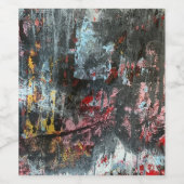 飲食物ラベルセット ワインラベル (シングルラベル)