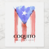 飲食物ラベルセット ワインラベル (シングルラベル)