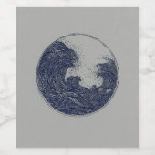 飲食物ラベルセット ワインラベル (シングルラベル)