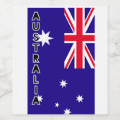 飲食物ラベルセット ワインラベル (シングルラベル)