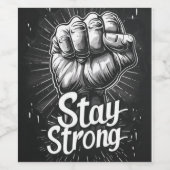 飲食物ラベルセット ワインラベル (シングルラベル)