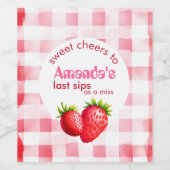 飲食物ラベルセット ワインラベル (シングルラベル)