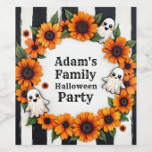 飲食物ラベルセット ワインラベル (シングルラベル)