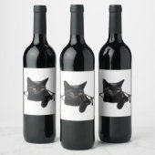 飲食物ラベルセット ワインラベル (ボトル)