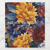 飲食物ラベルセット ワインラベル (シングルラベル)