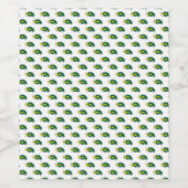 飲食物ラベルセット ワインラベル (シングルラベル)