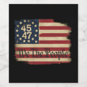 飲食物ラベルセット ワインラベル (シングルラベル)