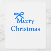 飲食物ラベルセット ワインラベル (シングルラベル)