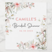 飲食物ラベルセット ワインラベル (シングルラベル)