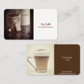 飲食物名刺 名刺 (正面/裏面)