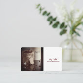 飲食物名刺 名刺 (スタンド正面)