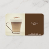 飲食物名刺 名刺 (裏面)