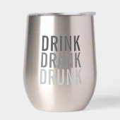 飲飲む |おもしろい | (左面)