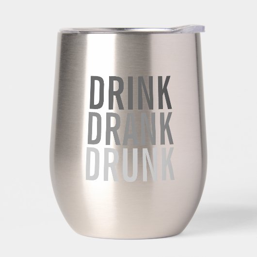 飲飲む |おもしろい | (左面)