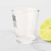 飲飲む |おもしろい | ショットグラス (右)