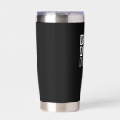 飲飲む |おもしろい | 保温保冷タンブラー (正面)