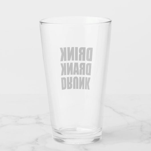 飲飲む タンブラーグラス (裏面)