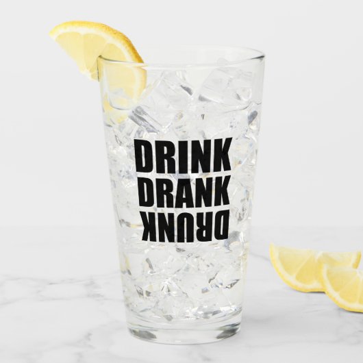 飲飲む タンブラーグラス (アイス正面)