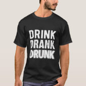 飲飲む Tシャツ (正面)