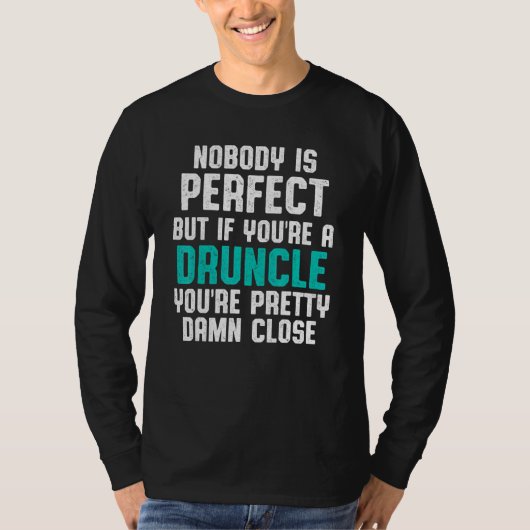 飲飲飲み伯父_32 Tシャツ (正面)