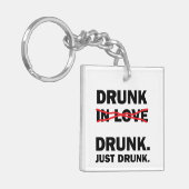 飲 キーホルダー (正面左)