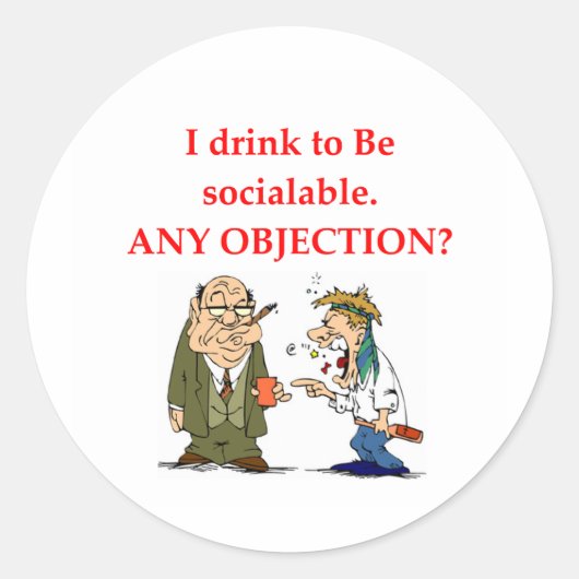 飲 ラウンドシール (正面)