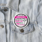 飲&失ったバチェロレッテ 缶バッジ (インサイチュ)