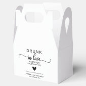 飲In Love結婚's Hangover Kit フェイバーボックス (オープン)