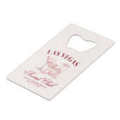 飲In Love CocktailsバチェロレッテSNS クレジットカード栓抜き (正面アングル)