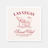 飲In Love CocktailsバチェロレッテSNS スタンダードカクテルナプキン (正面)