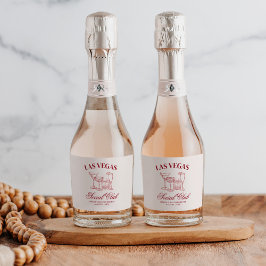 飲In Love CocktailsバチェロレッテSNS スパークリングワインラベル