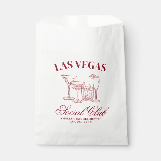 飲In Love CocktailsバチェロレッテSNS フェイバーバッグ (正面)