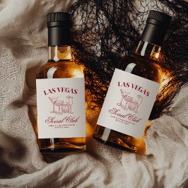 飲In Love CocktailsバチェロレッテSNS リキュールボトルラベル