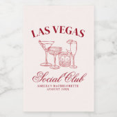 飲In Love CocktailsバチェロレッテSNS ワインラベル (シングルラベル)