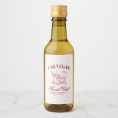 飲In Love CocktailsバチェロレッテSNS ワインラベル (正面)