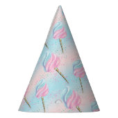 飴と砂糖のパターン パーティーハット (左)