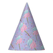 飴と砂糖のパターン パーティーハット (左)