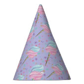 飴と砂糖のパターン パーティーハット (右)