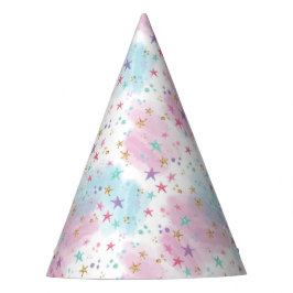 飴と砂糖のパターン パーティーハット