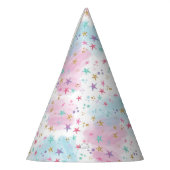 飴と砂糖のパターン パーティーハット (左)