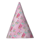 飴と砂糖のパターン パーティーハット (右)