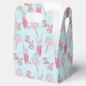 飴と砂糖のパターン フェイバーボックス (オープン)