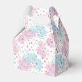 飴と砂糖のパターン フェイバーボックス (正面サイド)