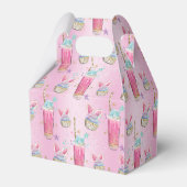 飴と砂糖のパターン フェイバーボックス (裏面サイド)