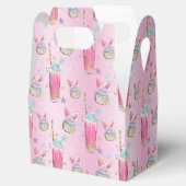 飴と砂糖のパターン フェイバーボックス (オープン)