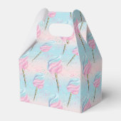 飴と砂糖のパターン フェイバーボックス (正面サイド)