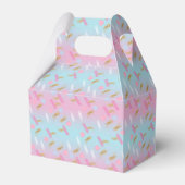 飴と砂糖のパターン フェイバーボックス (正面サイド)